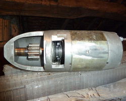 stater for Bugatti 35/37 new
