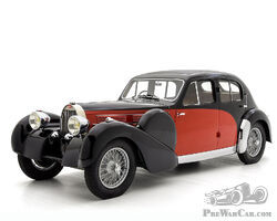 1935 Bugatti Type 57 Galibier Saloon