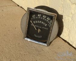 Reinastella fuel gauge
