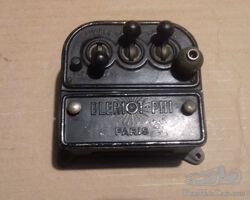 Bleriot HPI contactor with fuses(300€)
