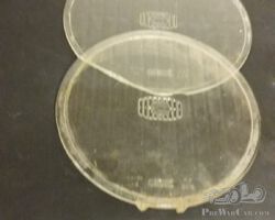 Headlight glass