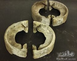 Brake segments 5hp