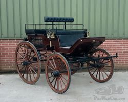 Brightwells Leominster Auction, November 28: Presteigne Carriage Co Horse Drawn Carriage