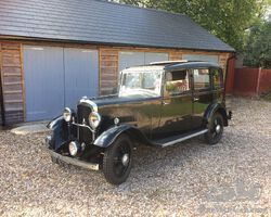 Brightwells Leominster Auction, November 28: Rover 10/25 Saloon