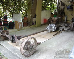 SALMSON S4 Projet RALLY