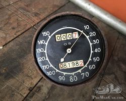 150 km/h OS speedo