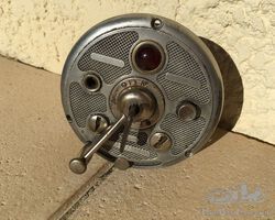 Scintilla switch for Bugatti and other cars