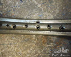 Amilcar and others - Three brand new 19" wheel rims