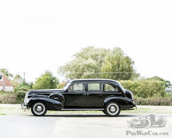 Bonhams London Olympia Sale 2018: 1939 Buick Super 90 Limousine