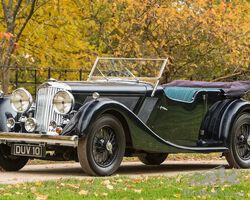 Bonhams London Olympia Sale 2018: 1936 Talbot BG110 Sports Tourer