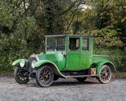 Bonhams London Olympia Sale 2018: 1913 Lancia Theta Coupé with Dickey