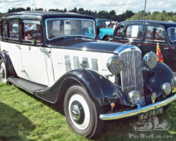 Bonhams London Olympia Sale 2018: 1935 Humber 16/60hp Saloon