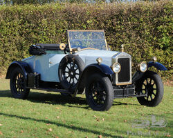 Bonhams London Olympia Sale 2018: 1924 Wolseley 11/22hp Drophead Coupé with Dickey