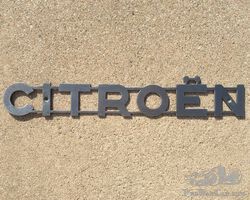 CITROEN radiator badge