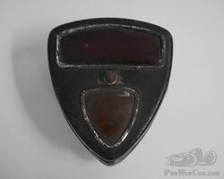 Mrachal Nr 104 taillight with "STOP"