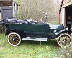 Overland 79TE 4-seat tourer