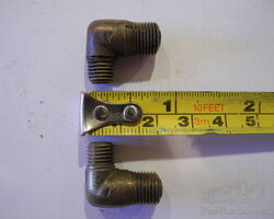 oil or petrol supply fittings