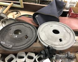 Riley Sprite 13" Magnesium backplates