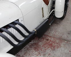 Riley TT Sprite exhaust system
