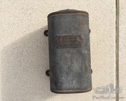 Weymann exhausteur (vaccum tank)