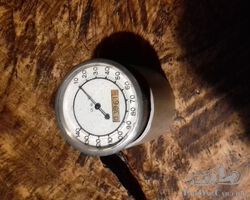 OS speedo, 140 km/h, white background, to be reconditionned, diameter 80 mm