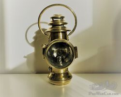 Helios Brass Tail-light