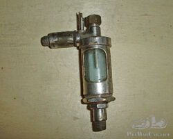 original BEST & LLOYD Motorcycle Oil Pump Sight Glass