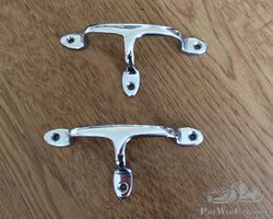 BONNET HANDLE 3 BOLT FIXING (NEW OLD STOCK) CHROME