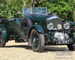 1929 Bentley 4½-Litre (5.3) Supercharged Tourer Recreation by Graham Moss