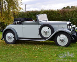 1932 Alvis 12/50 Drophead Coupe