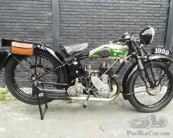 Magnat Debon MOS 250cc 1929