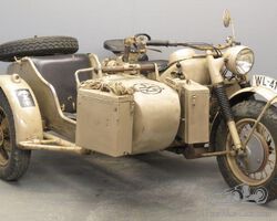 BMW R75 748cc 2 cyl ohv 2810
