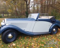 Hotchkiss 686 GS Convertible - only 1 made with body by Park Wade