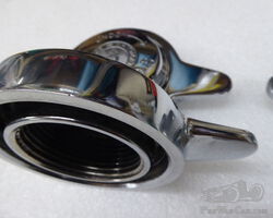 Rudge Whitworth 42mm 8TPI wheel nuts