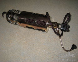 Lucas Brass Inspection Lamp for Rolls-Royce Toolkit - Complete and Working