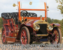 1908 Wolseley-Siddeley Pheaton