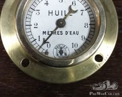 Oil pressure