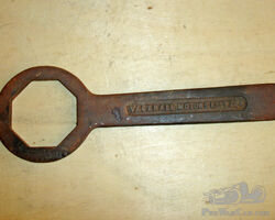 original 1920's VAUXHALL Fuel Cap Wrench