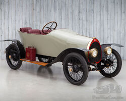 1914 Bugatti Type 15 Eight Valve