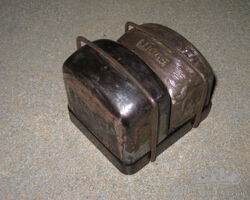Lucas 6 volt Cutout and Fuse Box for Austin 7 etc.