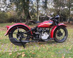 Harley Davidson RL 1935