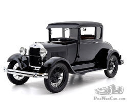 1929 FORD MODEL A COUPE