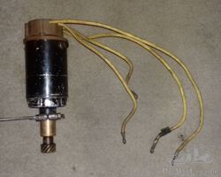 Vintage Scintilla vertex nv4 magneto for Riley 9 special sports vscc