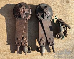 pair of Hartford shock absorbers