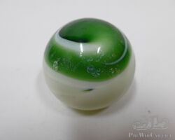 Vintage all glass shift knob. Beautiful .