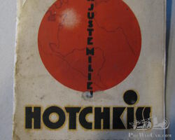 Hotchkiss 6 Cylinders AM 80 Owner’s manual 1929
