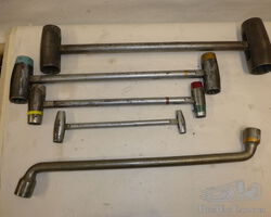 AF vintage tool set: 16 sizes