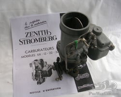 ZENITH-STROMBERG EX12 CARBURETTOR