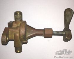 Enots fuel changeover selector tap / valve.