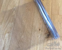Replacement crystal clear rear window material for soft top / hood